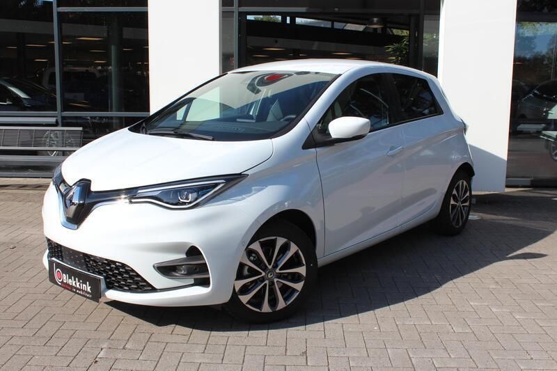 Wit Gebruikt 2022 Renault Zoe Intens Hatchback | € 20.994 (Iets duurder) - Afbeelding 1/4