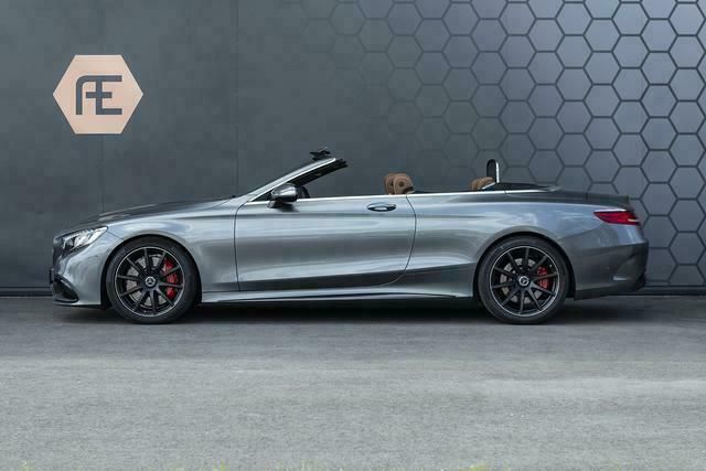 Occasion Mercedes S63 AMG AMG 585 PK (430 kW) 2016 Grijs Cabriolet
