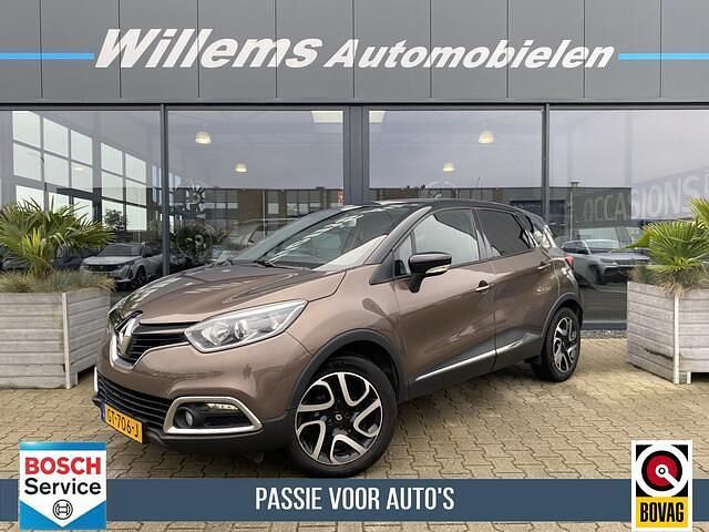Bruin Gebruikt 2015 Renault Captur Dynamique SUV | € 9.950 (Eerlijke prijs) - Afbeelding 1/4