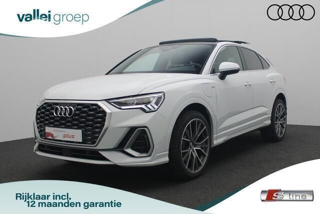 Wit Gebruikt 2023 Audi Q3 Sportback S-Line SUV | € 46.900 (Eerlijke prijs) - Afbeelding 1/4