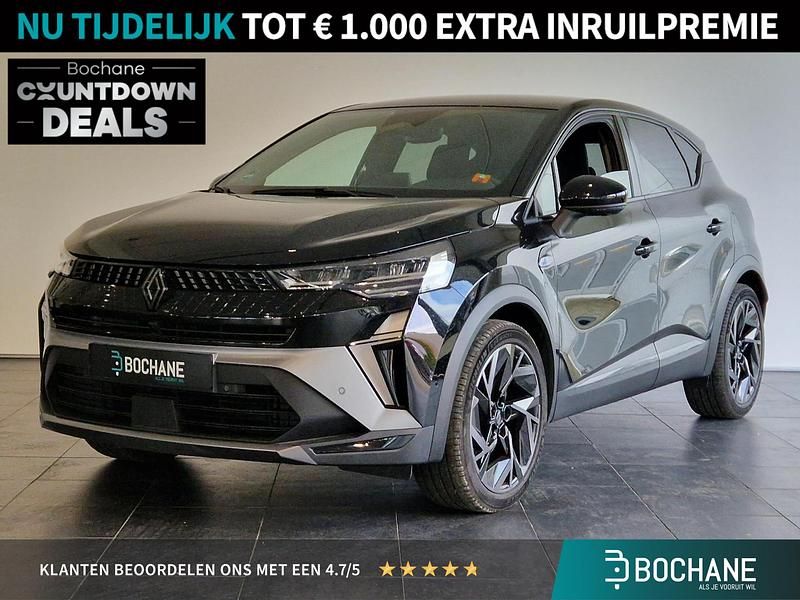 Zwart Gebruikt 2024 Renault Captur Esprit Alpine SUV | € 32.735 - Afbeelding 1/4