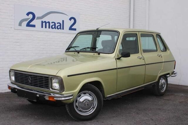 Groen Gebruikt 1983 Renault R6 Sedan | € 6.800 - Afbeelding 1/4