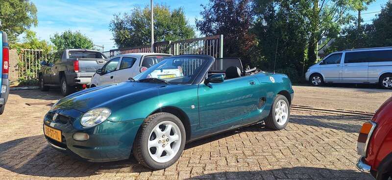 Groen Gebruikt 1996 MG F Cabriolet | € 3.750 (Eerlijke prijs) - Afbeelding 1/4