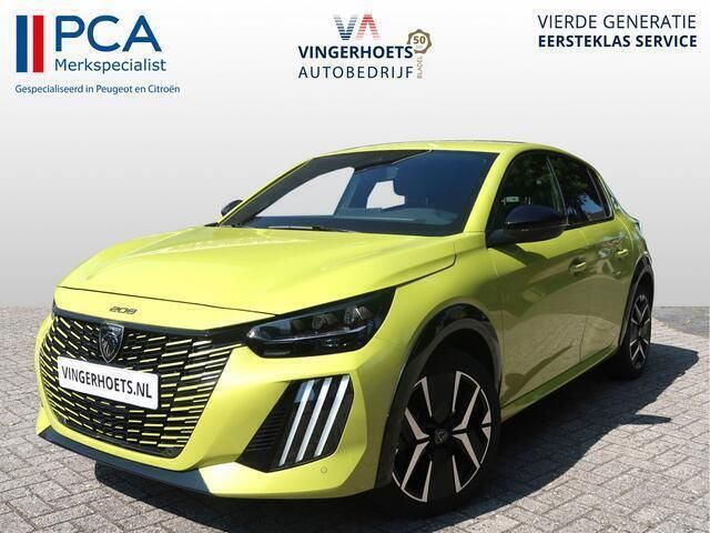 Geel Gebruikt 2024 Peugeot 208 GTi Hatchback | € 22.900 (Eerlijke prijs) - Afbeelding 1/4