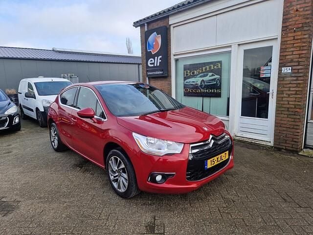 Occasion Citroën DS4 So Chic 165 PK (121 kW) 2012 Rood (metallic) Hatchback