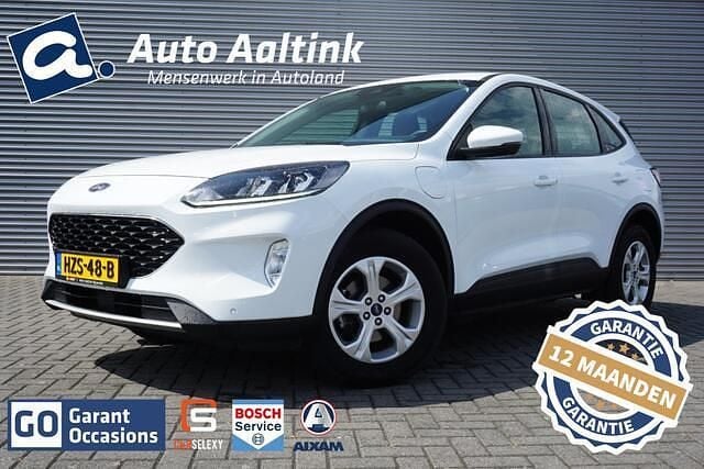 Wit Occasion 2022 Ford Kuga Cool & Connect SUV | € 21.880 (Super prijs) - Afbeelding 1/4
