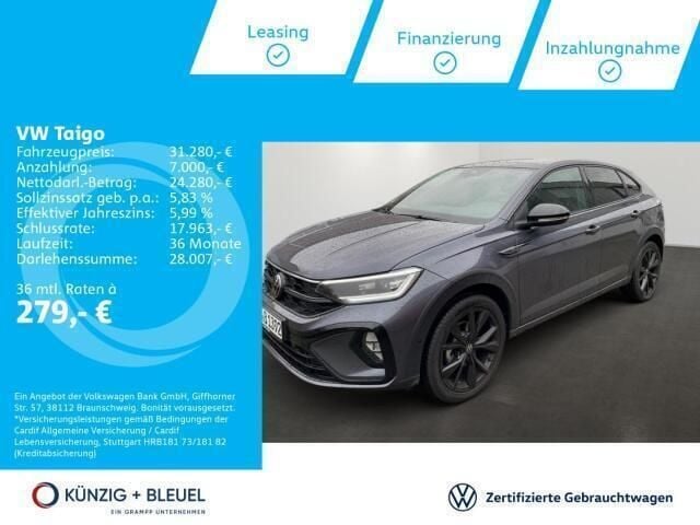 Grijs Gebruikt 2023 VW Taigo R-line SUV | € 31.450 (Iets duurder) - Afbeelding 1/4