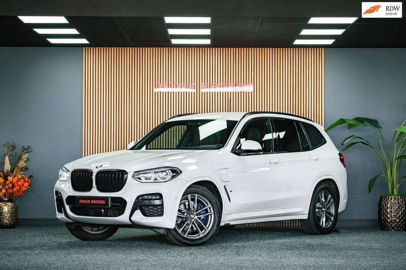 Wit Gebruikt 2020 BMW X3 M Sport SUV | € 39.950 (Iets duurder) - Afbeelding 1/4