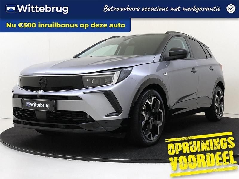 Grijs Occasion 2024 Opel Grandland X Ultimate SUV | € 29.925 (Goede deal) - Afbeelding 1/3