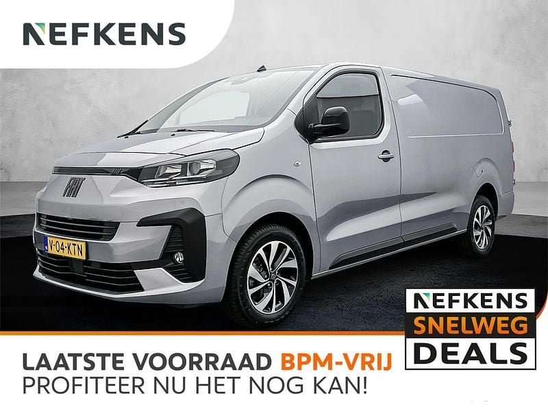 Grijs Nieuw 2024 Fiat Scudo MPV | € 25.795 (Eerlijke prijs) - Afbeelding 1/4