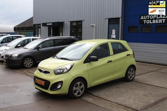 Groen Gebruikt 2011 Kia Picanto Hatchback | € 2.250 (Goede deal) - Afbeelding 1/4