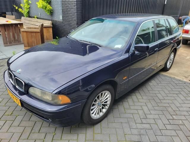 Occasion BMW 525 192 PK (141 kW) 2000 Blauw Stationwagen