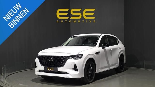 Wit Gebruikt 2023 Mazda CX-60 Homura-Line SUV | € 38.995 (Goede deal) - Afbeelding 1/4