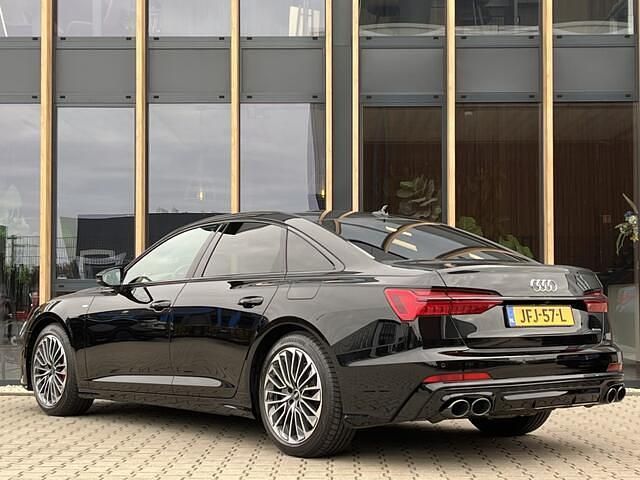 Occasion Audi A6 Competition 368 PK (270 kW) 2023 Zwart Sedan