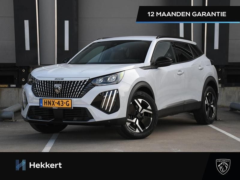 Wit Gebruikt 2024 Peugeot 2008 Allure SUV | € 22.495 (Eerlijke prijs) - Afbeelding 1/4