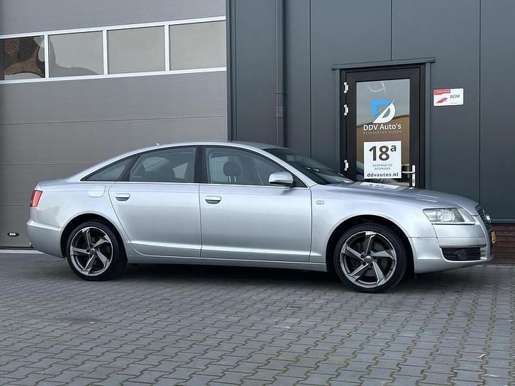Occasion Audi A6 Proline 170 PK (125 kW) 2006 Grijs Sedan