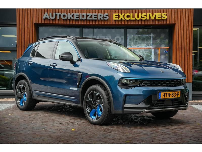Blauw Gebruikt 2021 Lynk & Co 01 SUV | € 19.900 (Eerlijke prijs) - Afbeelding 1/4