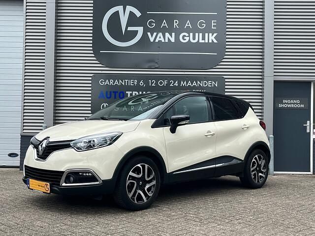 Beige Gebruikt 2014 Renault Captur Dynamique SUV | € 11.495 (Eerlijke prijs) - Afbeelding 1/4