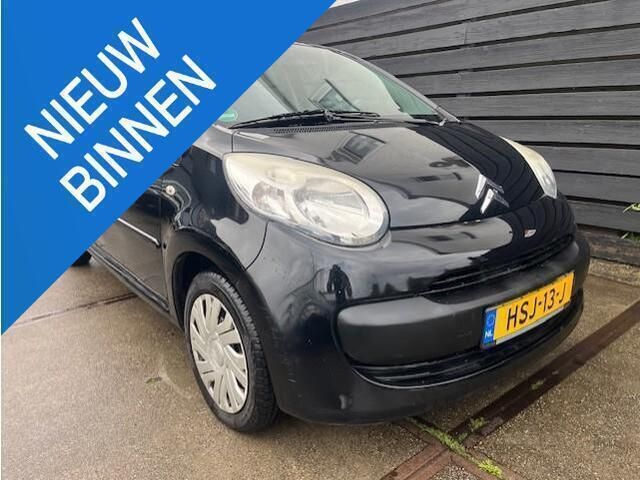 Zwart Gebruikt 2008 Citroën C1 Hatchback | € 2.750 (Eerlijke prijs) - Afbeelding 1/4
