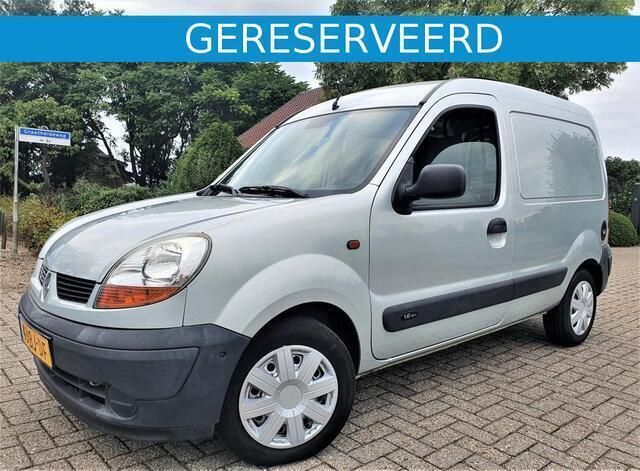 Grijs Gebruikt 2003 Renault Kangoo MPV | € 4.295 (Iets duurder) - Afbeelding 1/4