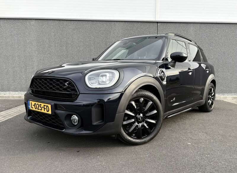 Blauw Gebruikt 2021 Mini Cooper Countryman SUV | € 30.900 (Iets duurder) - Afbeelding 1/4