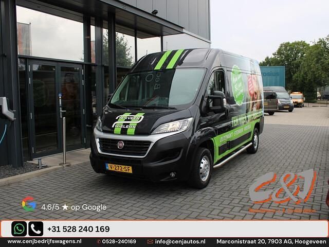 Zwart Gebruikt 2018 Fiat Ducato Van | € 8.950 (Super prijs) - Afbeelding 1/2