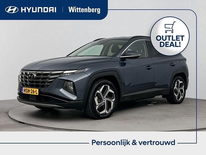 Blauw Gebruikt 2021 Hyundai Tucson Comfort SUV | € 29.900 (Eerlijke prijs) - Afbeelding 1/4