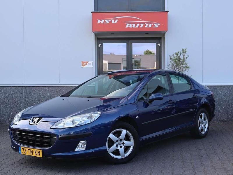 Blauw Gebruikt 2006 Peugeot 407 Sedan | € 1.850 (Eerlijke prijs) - Afbeelding 1/3