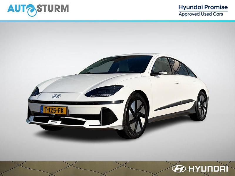 Wit Gebruikt 2023 Hyundai Ioniq 6 Sedan | € 39.194 - Afbeelding 1/4