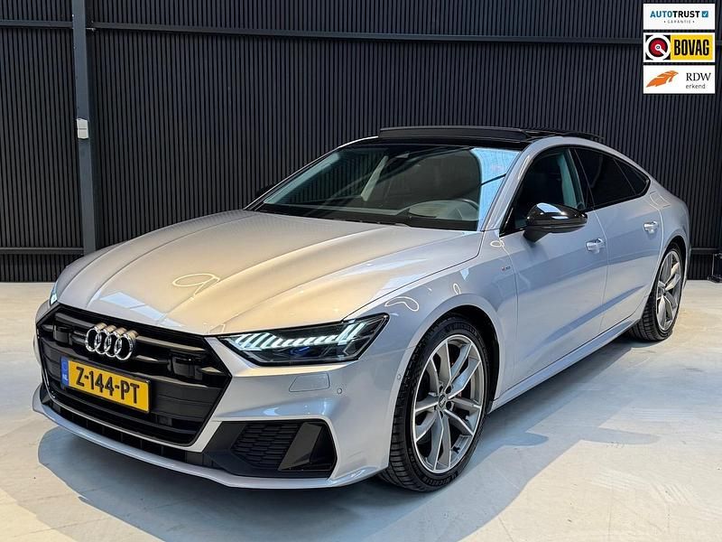 Occasion Audi A7 Sportback S-Line 2021 Grijs (metallic) Hatchback