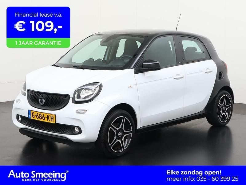 Wit Gebruikt 2015 Smart ForFour Pure Hatchback | € 9.690 - Afbeelding 1/4