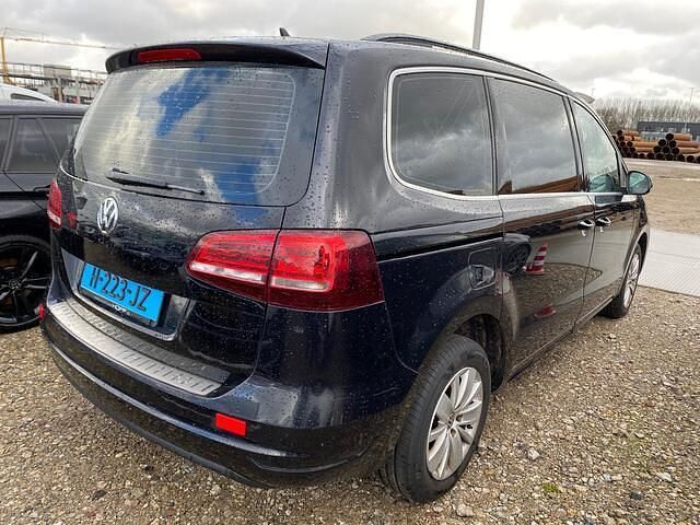 Occasion VW Sharan Comfortline 150 PK (110 kW) 2016 Zwart MPV