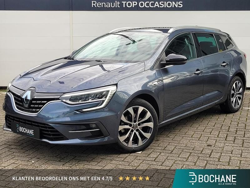 Grijs Occasion 2024 Renault Mégane GrandTour Techno Stationwagen | € 24.195 (Eerlijke prijs) - Afbeelding 1/4