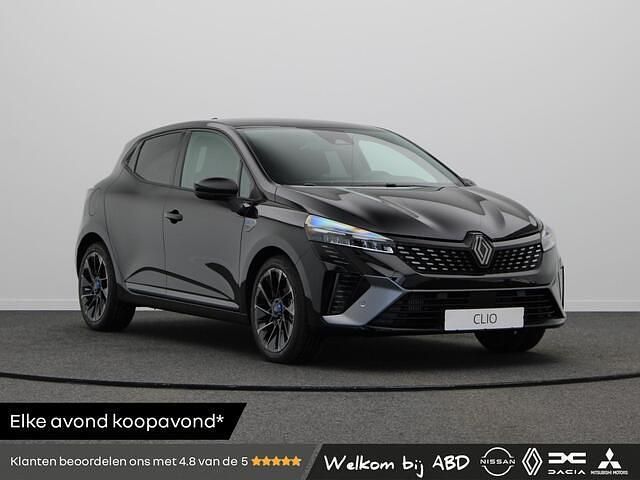 Zwart Nieuw 2025 Renault Clio V Esprit Alpine Hatchback | € 28.945 (Eerlijke prijs) - Afbeelding 1/3