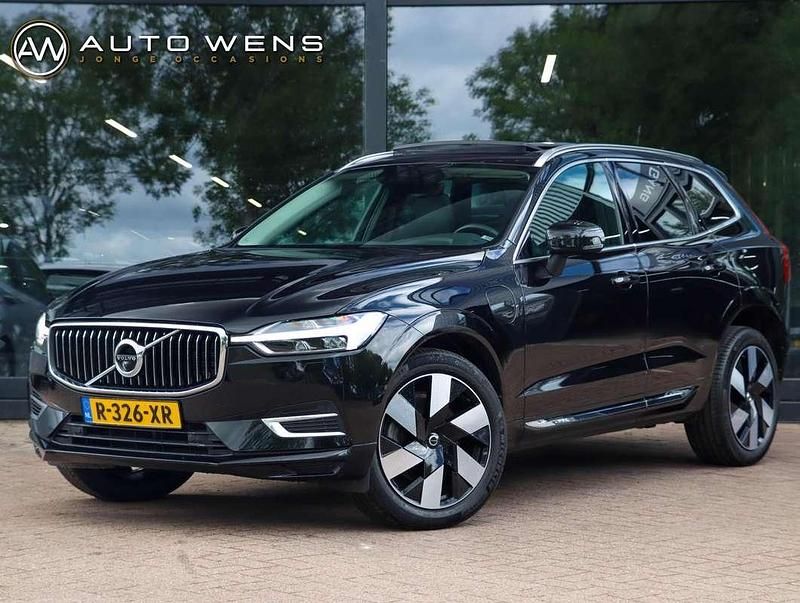 Zwart Gebruikt 2018 Volvo XC60 Inscription SUV | € 33.450 (Eerlijke prijs) - Afbeelding 1/4