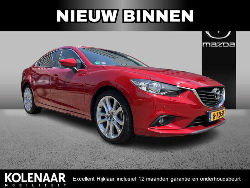 Soul red Gebruikt 2014 Mazda 6 Sedan | € 18.395 - Afbeelding 1/4