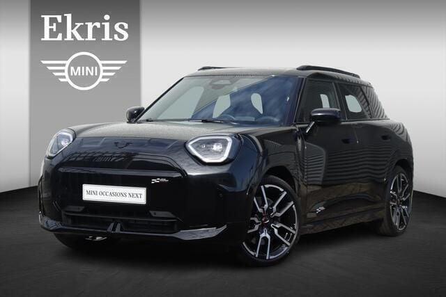Zwart Nieuw 2025 Mini Cooper Comfort Hatchback | € 45.900 (Eerlijke prijs) - Afbeelding 1/4
