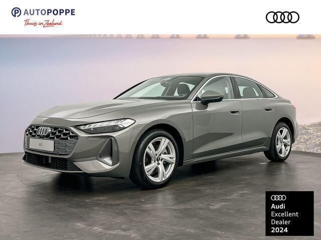 Grijs Nieuw 2025 Audi A5 Advanced Coupé | € 58.950 (Eerlijke prijs) - Afbeelding 1/4