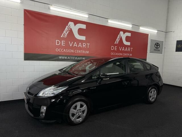 Zwart Gebruikt 2010 Toyota Prius Comfort Hatchback | € 6.499 (Eerlijke prijs) - Afbeelding 1/4