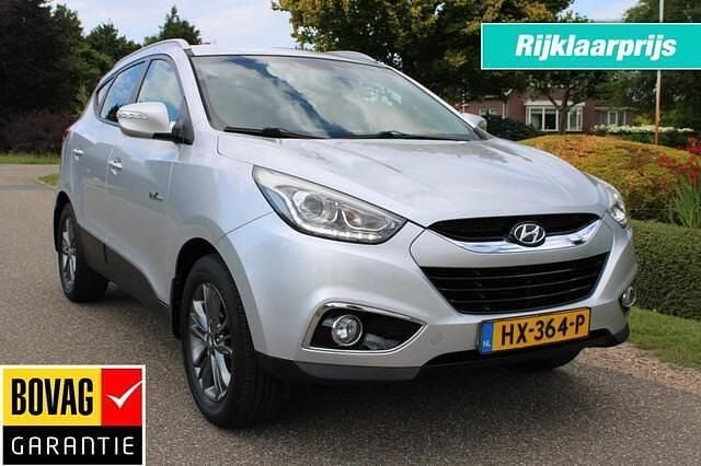 Grijs Gebruikt 2016 Hyundai ix35 GO! SUV | € 13.850 - Afbeelding 1/4