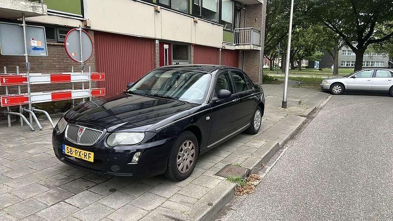Blauw Gebruikt 2005 Rover 75 Sedan | € 950 - Afbeelding 1/4