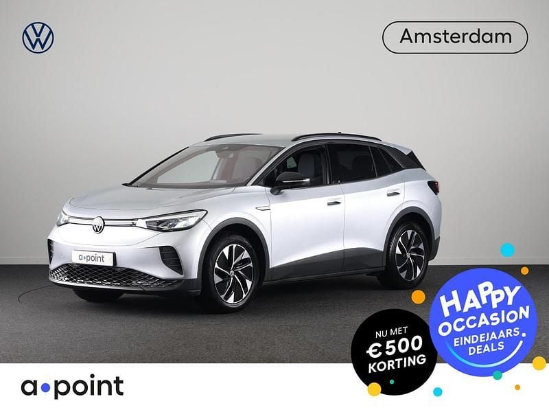 Grijs Gebruikt 2021 VW ID.4 Life SUV | € 24.949 (Eerlijke prijs) - Afbeelding 1/3