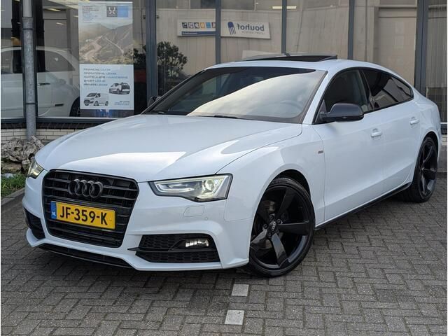 Grijs Gebruikt 2016 Audi A5 Sportback Sport Hatchback | € 19.950 (Iets duurder) - Afbeelding 1/4