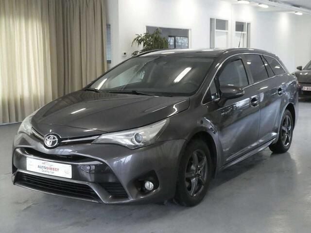 Zwart Gebruikt 2017 Toyota Avensis Comfort Stationwagen | € 15.950 (Eerlijke prijs) - Afbeelding 1/4