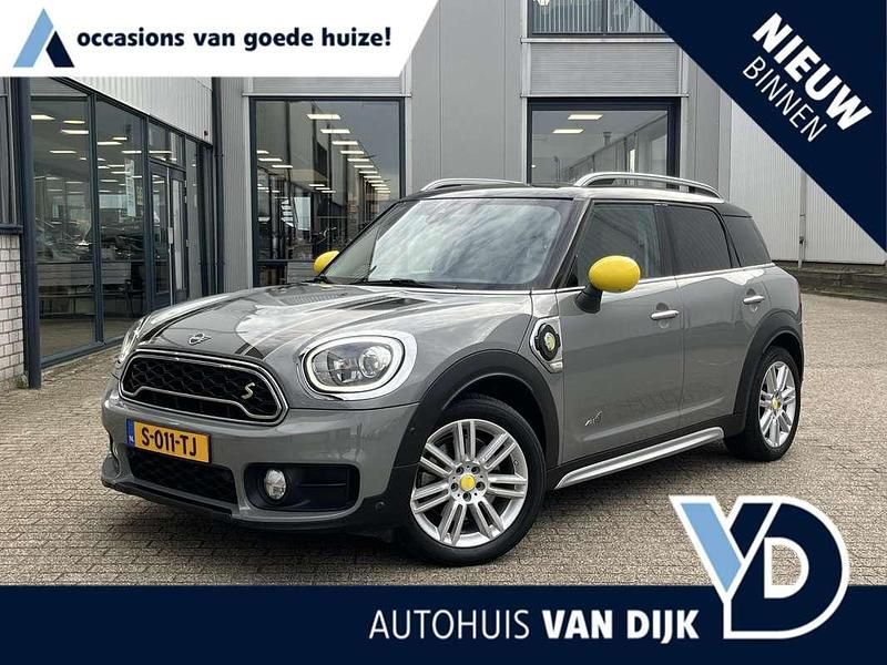 Grijs Gebruikt 2019 Mini Cooper S Countryman Chili SUV | € 21.950 (Goede deal) - Afbeelding 1/4