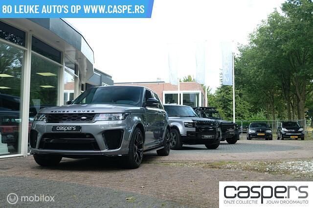 Grijs Gebruikt 2019 Land Rover Range Rover Sport SVR SUV | € 84.990 (Eerlijke prijs) - Afbeelding 1/4