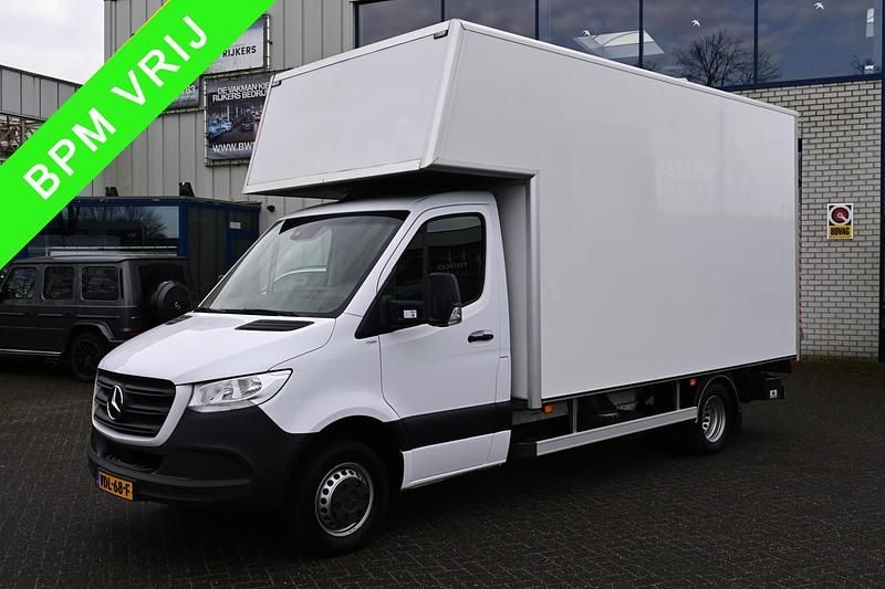 Wit Gebruikt 2019 Mercedes Sprinter Van | € 32.950 - Afbeelding 1/4