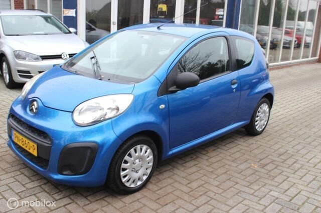 Blauw Gebruikt 2012 Citroën C1 Attraction Hatchback | € 3.950 (Iets duurder) - Afbeelding 1/4