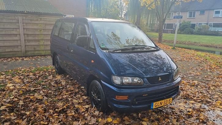 Gebruikt 1998 Mitsubishi Space Gear MPV | € 3.500 - Afbeelding 1/4
