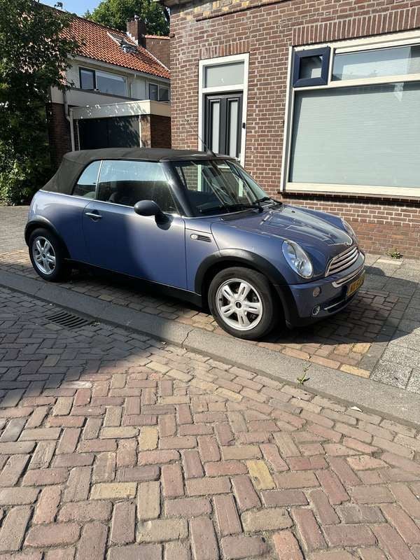 Blauw Gebruikt 2006 Mini Cooper Cabriolet Cabriolet | € 4.000 (Eerlijke prijs) - Afbeelding 1/4